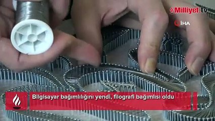 Bilgisayar bağımlılığını yendi, filografi bağımlısı oldu