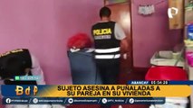 Lo confesó todo: Feminicida revela como asesinó a sangre fría a su pareja en Abancay