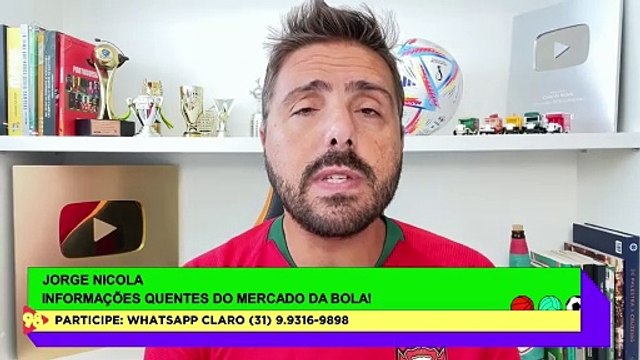 98 ESPORTES | FELIPÃO cada vez MAIS PERTO de DEIXAR o GALO!