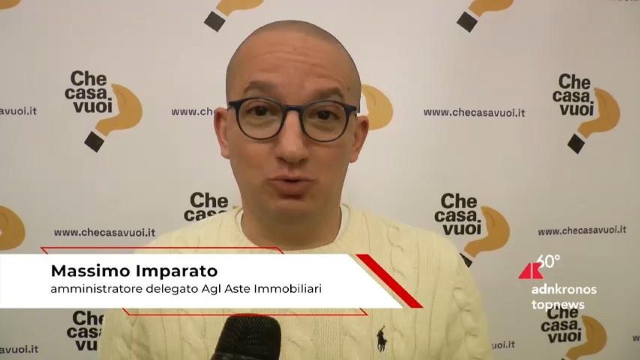 Immobiliare, Imparato (Agl Aste Immobiliari): “...