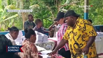 Polresta Manokwari Mengubah Pola Pengamanan Jelang PSU