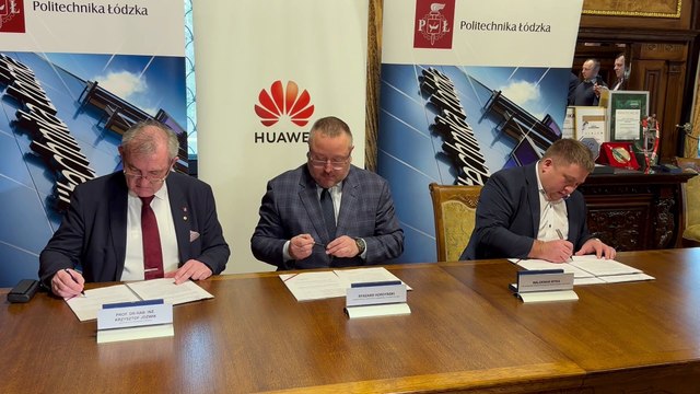 Nowe współprace Politechniki Łódzkiej.