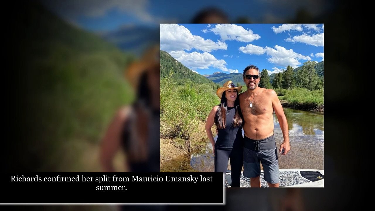 Kyle Richards and Morgan Wade seen caressing after RHOBH star grilled about romance rumours