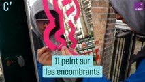 Lorem, le street-artiste qui sublime les encombrants