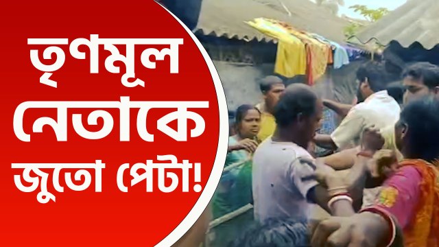 জনরোষে ফুঁসছে সন্দেশখালি, শেখ শাহজাহান ঘনিষ্ঠ অজিত মাইতির বাড়িতে চড়াও