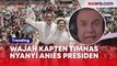 Tampang Serius Kapten TIMNAS Nyanyi Anies Presiden Bikin Netizen Ngakak: Mamah Aku Takut!