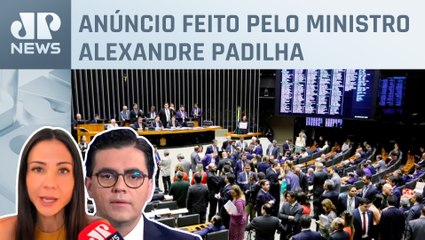 Governo vai elaborar calendário para pagar emendas; Amanda Klein e Cristiano Vilela comentam