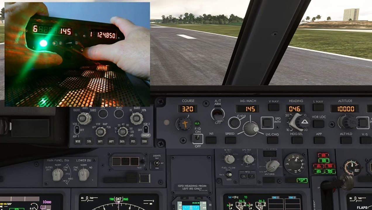 mobiflight autopilot and com panel