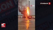 Diyarbakır’da çalışma yapılan petrol kuyusunda patlama