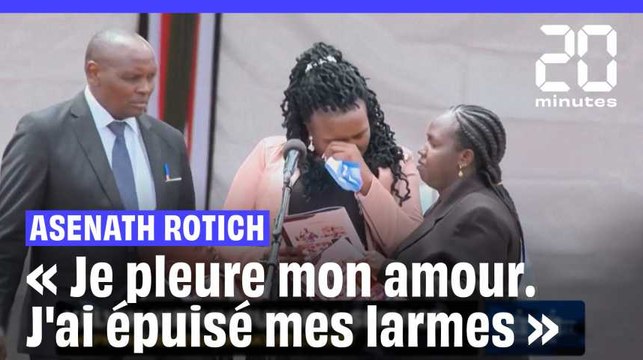Mort de Kelvin Kiptum : L'émouvant éloge funèbre d'Asenath Rotich, épouse du marathonien kenyan