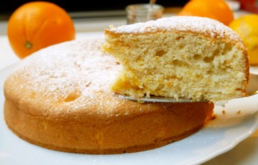 Tarta de naranja italiana - Cocina Fácil