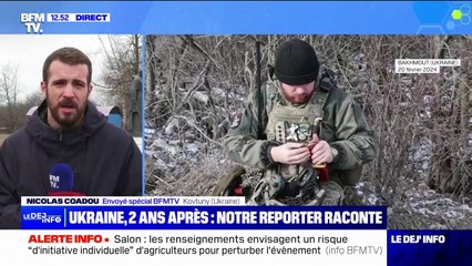 Après deux ans de guerre en Ukraine, où en sont les combats?