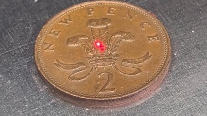 Addition of water to laser coin cleaning process will make your mind 'splash' with amazement