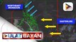 Northeast monsoon, umiiral sa extreme Northern Luzon; easterlies naman sa iba pang bahagi ng bansa