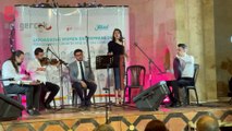 Suriyeli kadınlardan çok dilli konser: Kürtçe, Türkçe, Arapça, Ermenice ve Süryanice
