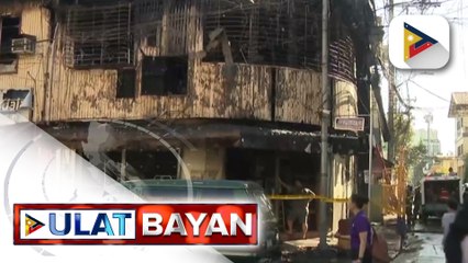 Nasa 250 pamilya, nawalan ng tirahan nang masunog ang nasa 70 bahay sa Muntinlupa City