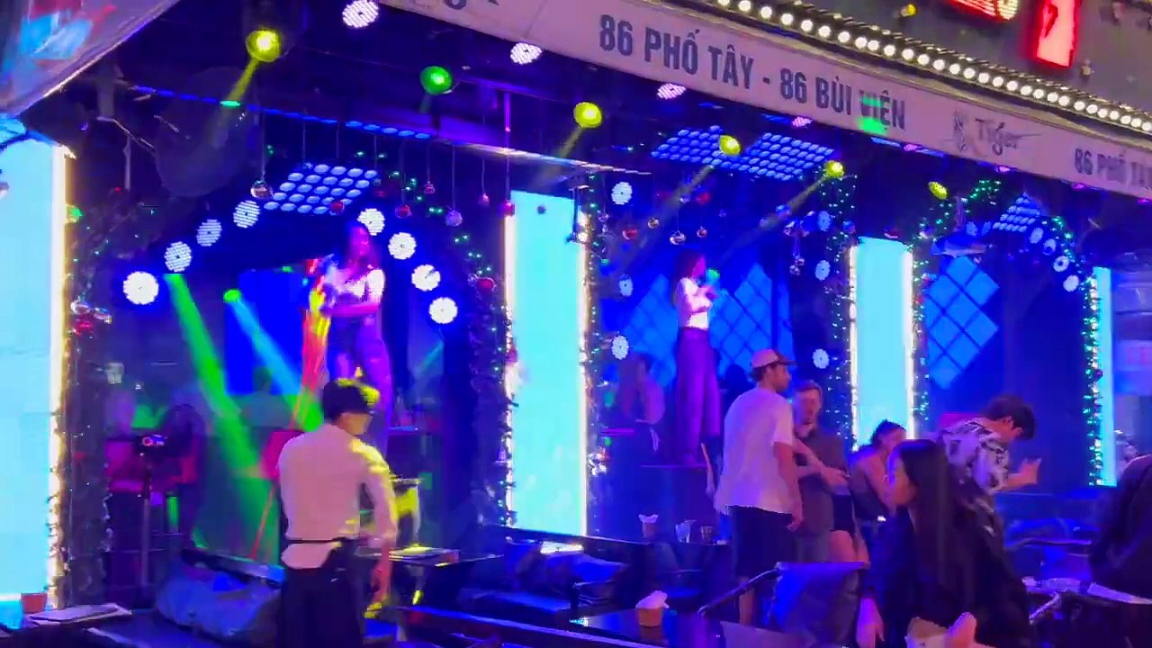 Vietnam Boom Boom Freelancers 2024 - Soapy Massage, Bui Vien Walking Street, Bui Vien Nightlife