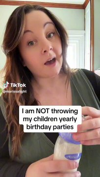 Mamma vieta festeggiamenti per la figlia: Celebreremo solo il primo e il 16esimo compleanno, poi il diploma .