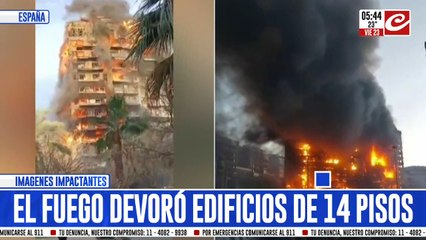 Télécharger la video: Al menos 4 muertos y varios heridos en el incendio de un edificio en Valencia