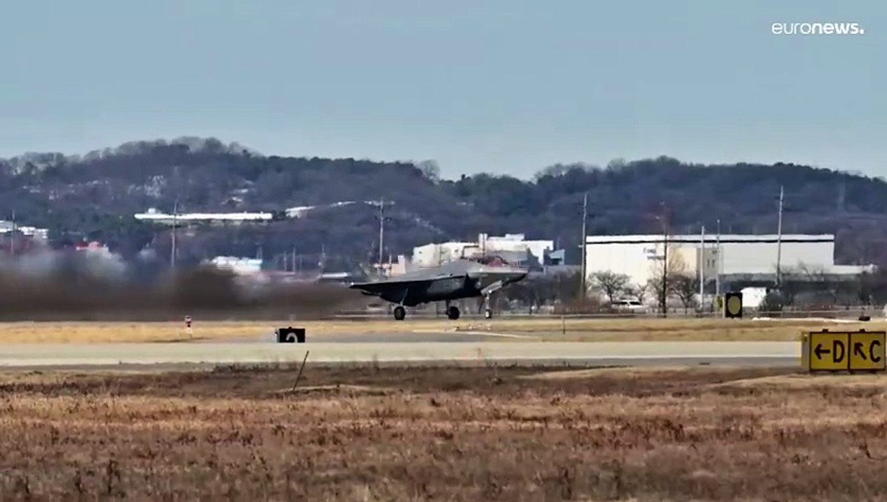 شاهد: مناورة أمريكية وكورية جنوبية تحاكي اعتراض صواريخ كوريا الشمالية