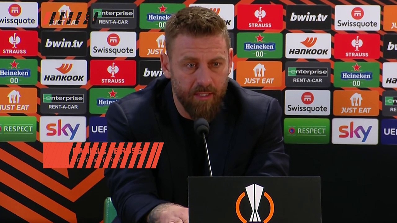 De Rossi : "Un peu trop tôt pour faire des DVD...