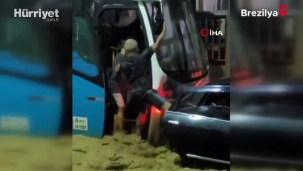 Brezilya’da sel: 8 can kaybı...