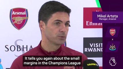 Arteta keen to bounce back after Porto disappointment