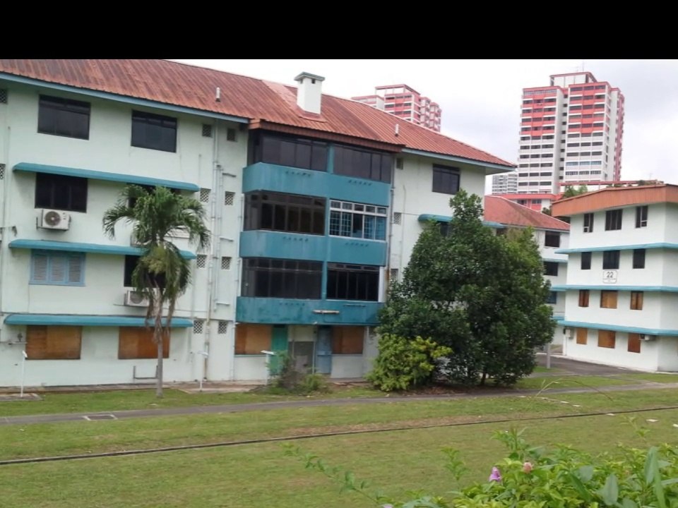 Former SIT/HDB Flats At Kampong Bahru Road/Silat Avenue, Years 2015 & 2016