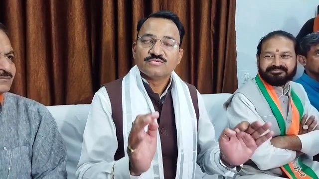 उप मुख्यमंत्री डॉ. प्रेमचंद बैरवा