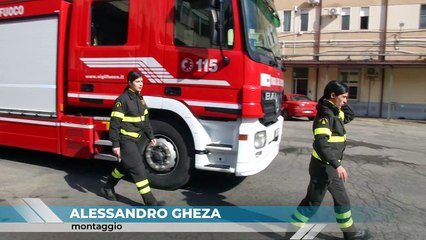 ALESSANDRA E MIRIANA, DUE DONNE VIGILI DEL FUOCO