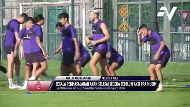 KLFA dalam usaha untuk selesai isu tunggakan gaji pemain KL City