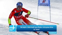 Ski alpin: Odermatt aux Etats-Unis pour être le 