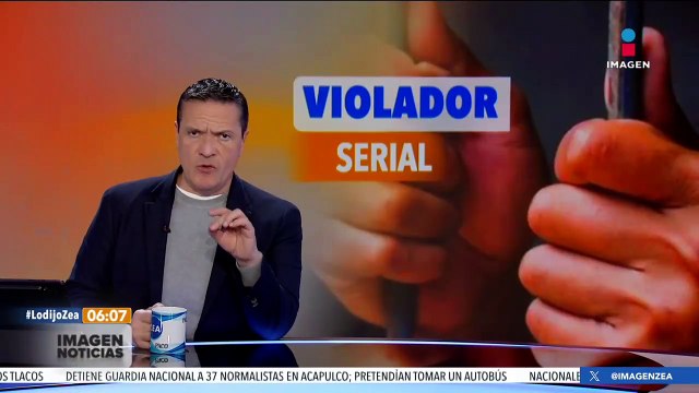 Detienen a violador serial en la CDMX; engañaba a mujer con falsas ofertas de trabajo