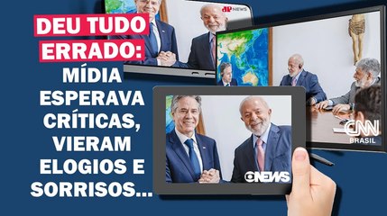 "DEU VERGONHA ALHEIA, O SECRETÁRIO DE ESTADO DOS EUA FRUSTROU A MÍDIA BRASILEIRA" | Cortes 247
