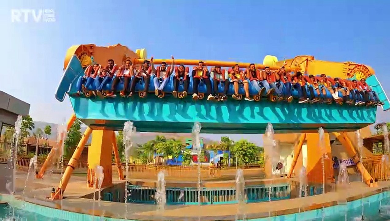 Wet N Joy Amusement Park - Lonavala/Pune | Magic Mountain Rides - video ...