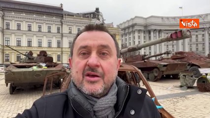 Rosato: A Kiev per portare vicinanza al popolo ucraino