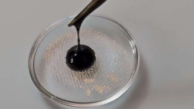 Captured in resin: Resin artist preserves fingerprint in a wearable keepsake