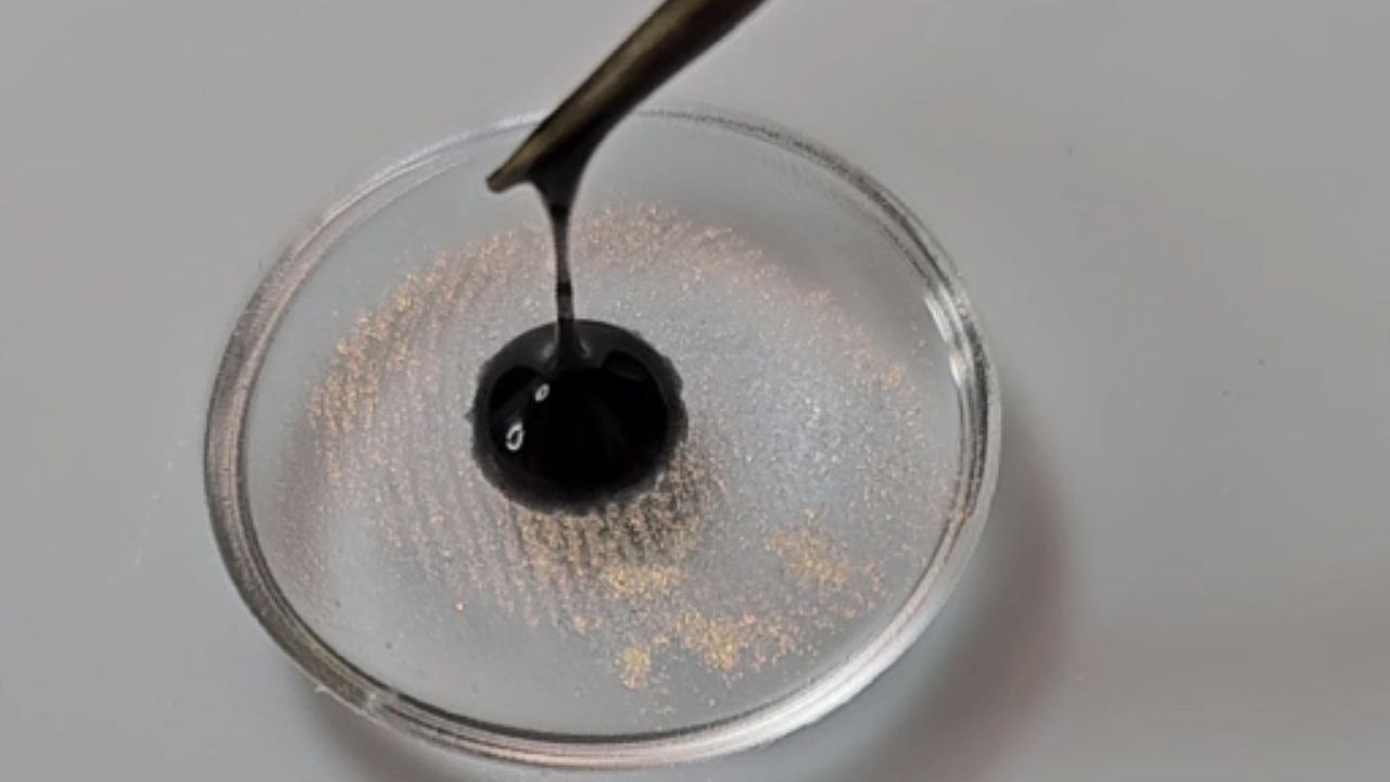 Captured in resin: Resin artist preserves fingerprint in a wearable keepsake