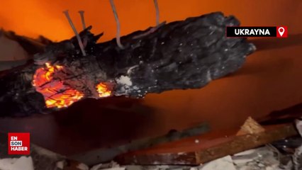 Rusya, Ukrayna'nın doğusu ile güneyini vurdu