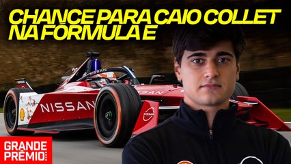 COLLET NA FÓRMULA E? Teste em MISANO é oportunidade PERFEITA para buscar espaço | GP às 10