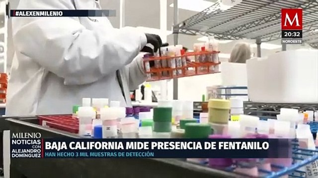 Médicos forenses se capacitan para detectar el fentanilo en cadáveres