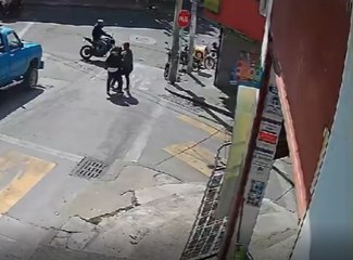 Nuevo caso de fleteo en Bogotá. Van dos en las últimas 72 horas.