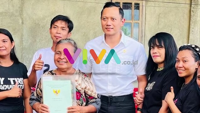 Begini Kunker Perdana AHY Jadi Menteri ATR/BPN