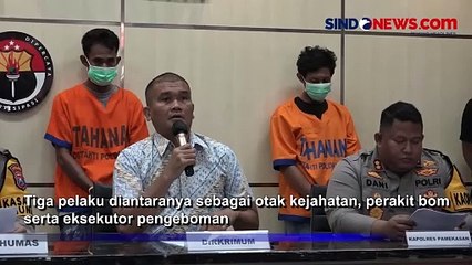Terungkap, Motif 3 Pelaku Lempar Bom Bondet Rumah Ketua KPPS di Pamekasan