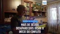 30.000 desaparecidos desde o início da guerra na Ucrânia