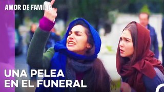 Nihal Irrumpió En El Funeral E Hizo Una Escena - Amor De Familia Capitulo 146