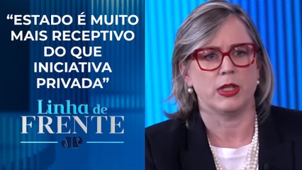 Camilla Varella fala sobre escolas não aceitarem pessoas com espectro autista | LINHA DE FRENTE
