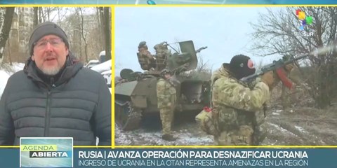 Rusia aboga por desnazificación en Ucrania