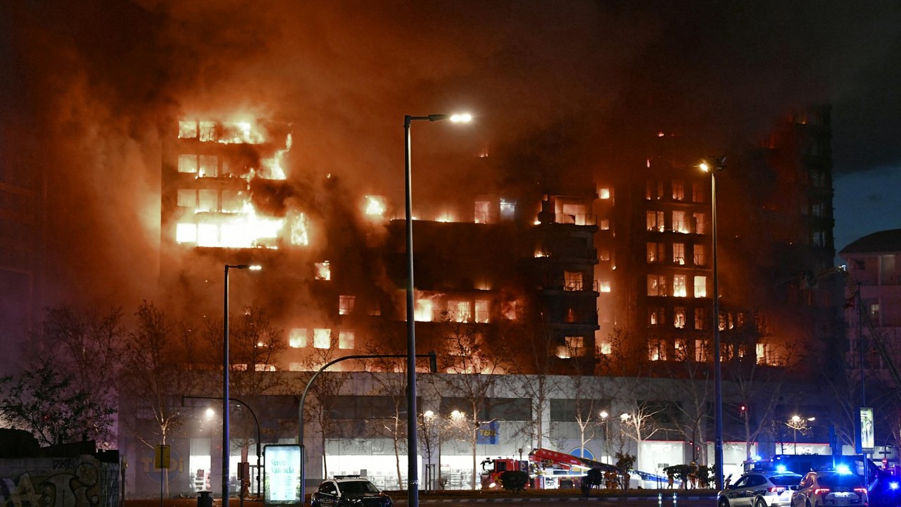 Tote, Verletzte und Vermisste bei Hochhausbrand in Valencia