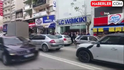 Gemlik'te korkutan deprem